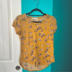 Short Sleeve Floral Shirt